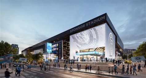 New York City Football Club Reveals Renderings of 25,000-Seat Willets ...