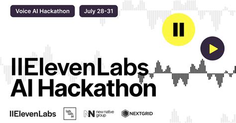 Eleven Labs AI Hackathon | Lablab.ai