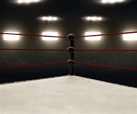 Wrestling Ring Ropes Stock Photos, Pictures & Royalty-Free Images - iStock