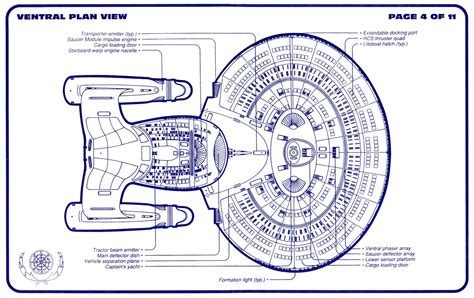 galaxy class starship blueprints - Lakia Kimbrell