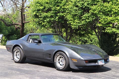 1981 Chevrolet Corvette VIN Numbers