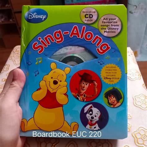 Disney Sing-Along Book, Hobbies & Toys, Books & Magazines, Children's ...