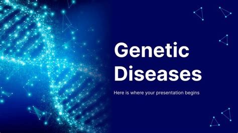 Genetic Diseases Presentation