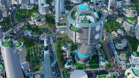 SimCity: Cities of Tomorrow Pc game free download