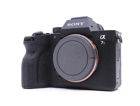 Used Sony Alpha A7R IV | MPB