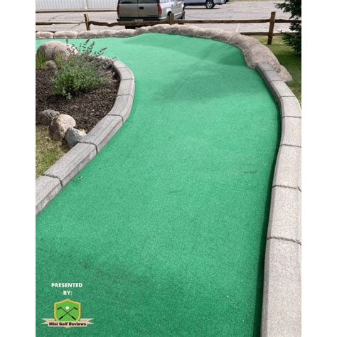 Eagle Falls Adventure Golf - Hole 13: Presented by MiniGolfReviews.com Sponsored by the My Mini ...