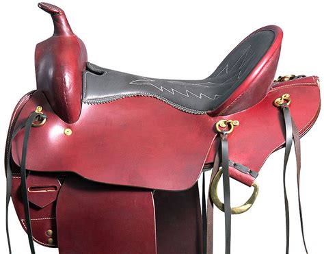 C-6-M3 M3-16" Great American Gaited Trail Endurance Horse Leather ...