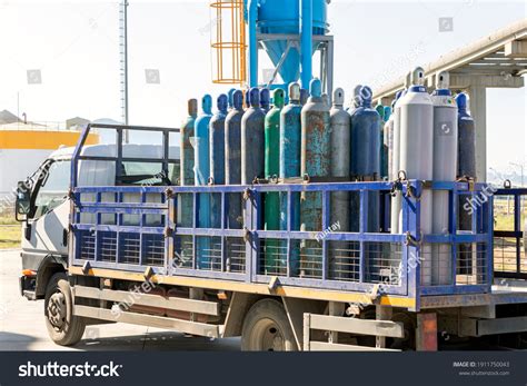 High Pressure Gas Cylinder Photos and Images | Shutterstock