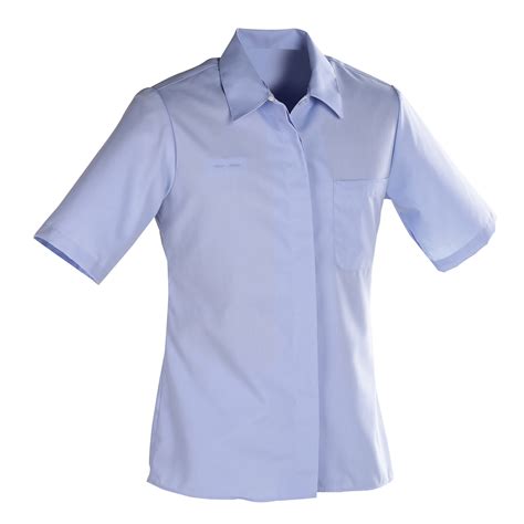 Ladies' USPS Retail Clerk Postal Uniform Short Sleeve Shirt