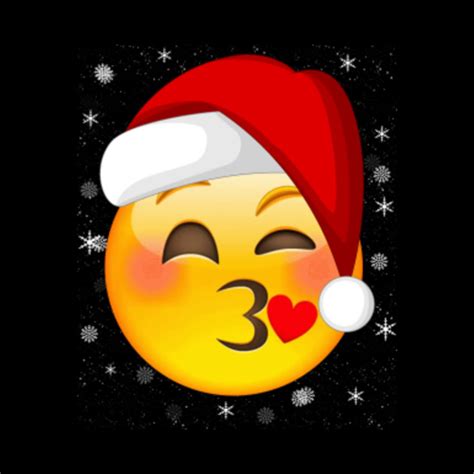 face blowing a kiss EMOJI CHRISTMAS - Face Blowing A Kiss Emoji ...