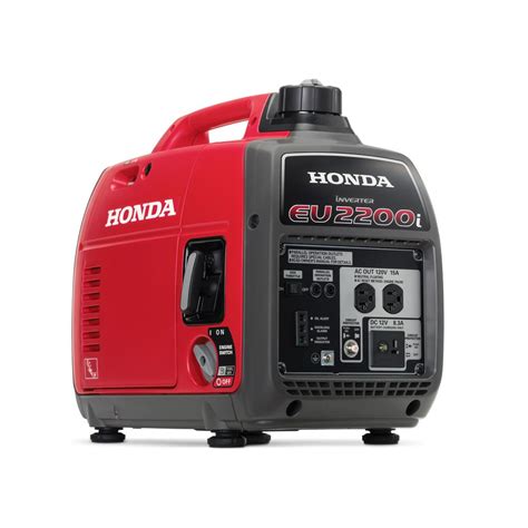 Honda EU2200i Generator - concord garden