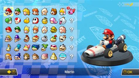 Mario Kart 8 Deluxe Will Seemingly Add 5 Additional DLC Characters