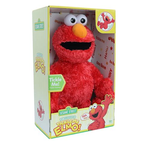 Tickle Me Elmo Sesame Street 25th Anniversary