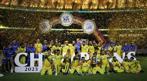 CSK Beat GT By Five Wickets To Win Fifth IPL Title – Kashmir Observer