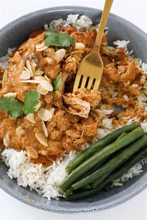 Kid-Friendly Slow Cooker Chicken Korma Curry - Bake Play Smile