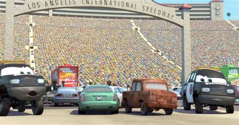 Dan the Pixar Fan: Cars: Richard Clayton Kensington