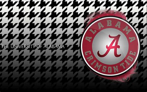 HD wallpaper: Alabama Crimson Tide, alabama crimson tide logo, alabama ...