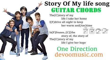 Story Of My Life Easy Guitar Chords By One Direction 00 - GUITAR KNOWLEDGE