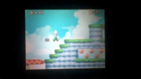 New super Mario bros DS part 11 levels 4-1, 4-2, 4-2 and 4-tower star coins - and W4-1 secret ...