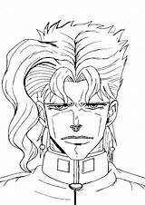 Gyro Zeppeli And Johnny Joestar Coloring Page sketch template