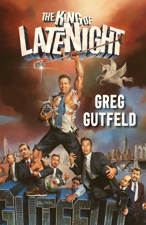 The King of Late Night | Book by Greg Gutfeld | Official Publisher Page | Simon & Schuster