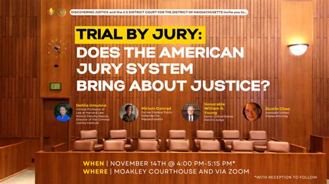 Trial By Jury: Does the American Jury System Bring Us Justice ...