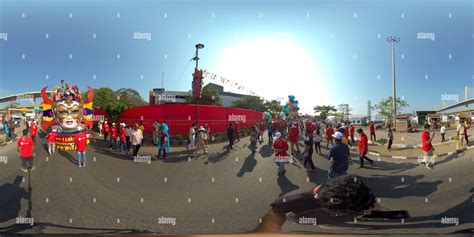 360° view of Viva Carnival 2021 - Alamy