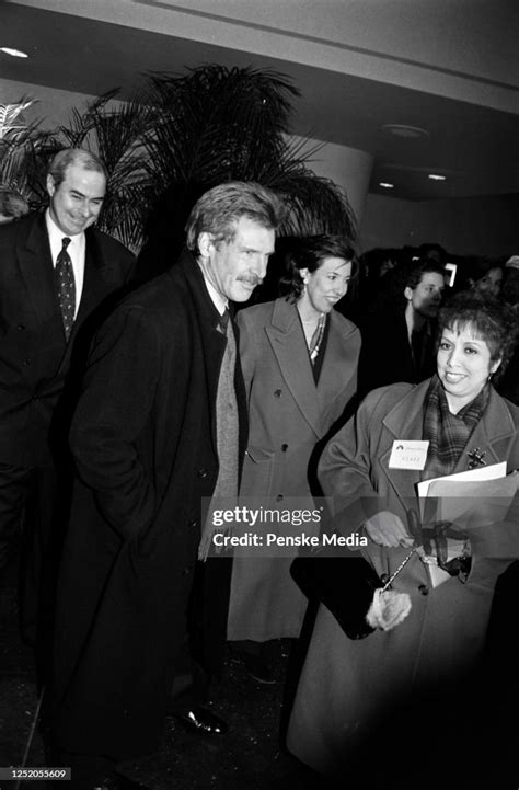 Harrison Ford and guests attend "Sabrina" Los Angeles Premiere in Los... News Photo - Getty Images