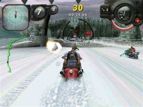 3d snowmobile games - puzzlejawer