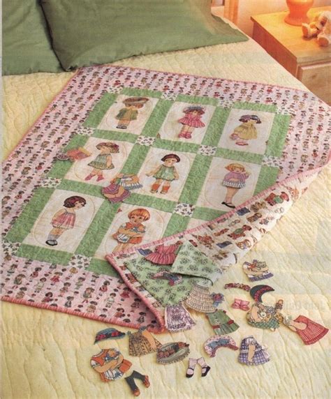 ORIGINAL Paper Doll Quilt KIT Complete WINDHAM Fabrics | Etsy