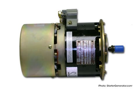 150SG123Q - Starter Generator, D.C. Aircraft, 150 Amp - StarterGenerator.com