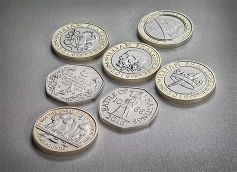 Royal Mint reveal commemorative coins set to enter circulation this year - The Sunday Post