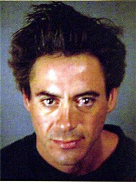 ROBERT DOWNEY JR Mug Shot Glossy Poster Picture Photo Mugshot Iron Man ...