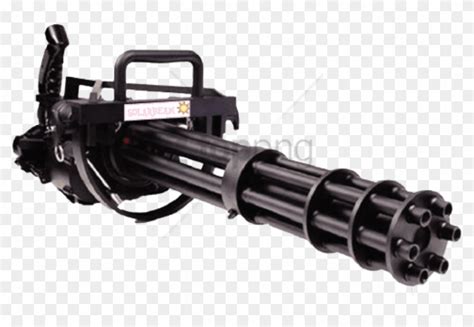 Free Png Minigun Png Png Image With Transparent Background - Mini Gun Png, Png Download ...