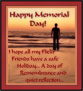 Memorial Day... | A graphic I made to wish all my friends a … | Flickr