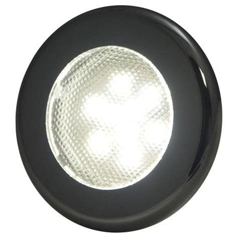 T-H Marine Recessed LED Puck Light in White-LED-51847-DP - The Home Depot