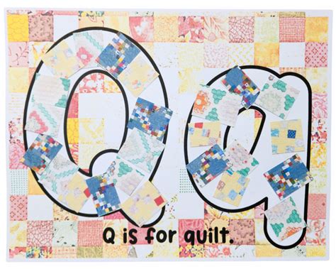 Q Is For Quilt Craft