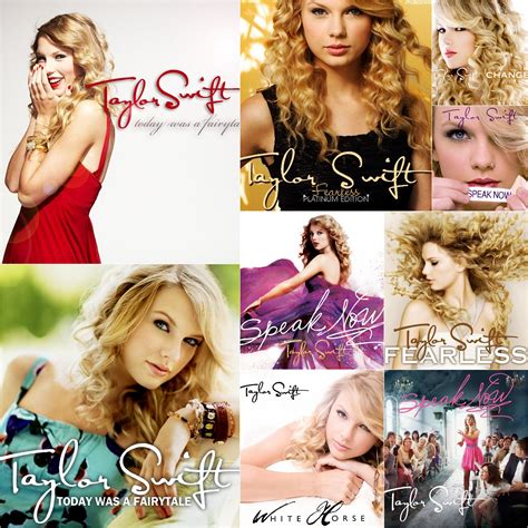 View Album Covers Taylor Swift Albums In Order Pics