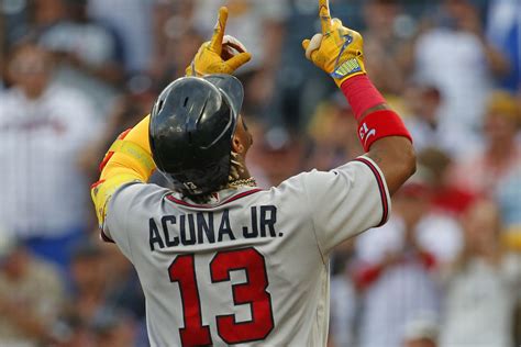 Ronald Acuna Jr. injury update: Braves OF exits game after being ...