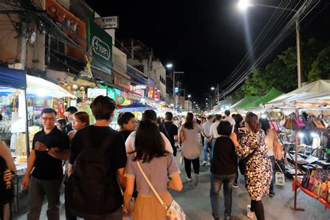 Free stock photo of chiang mai, market, night