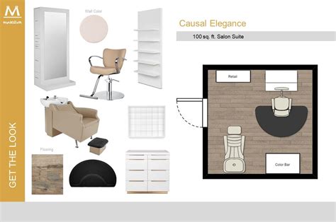 Small Hair Salon Design Ideas And Floor Plans | Viewfloor.co