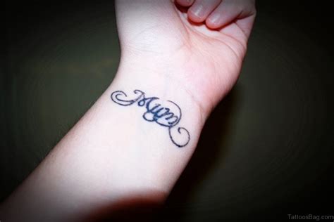 62 Lovable Wording Tattoos For Wrist - Tattoo Designs – TattoosBag.com