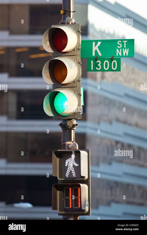 K Street, Washington DC Stock Photo - Alamy