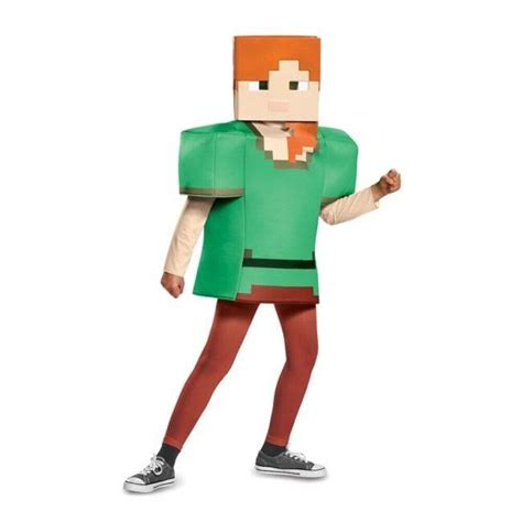 Minecraft Alex Classic Costume Child-By Disguise