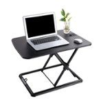 Best Buy: FlexiSpot GoRiser Melamine & Medium-Density Fibreboard Standing Desk Converter With ...