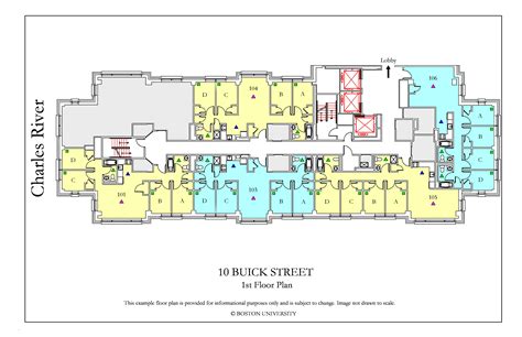 Boston College Floor Plans - floorplans.click