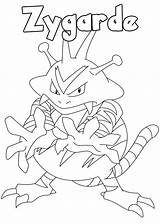 10 Zygarde Pokemon Coloring Page  KoloringPages sketch template