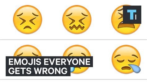 Emojis Everyones Uses Wrong - YouTube