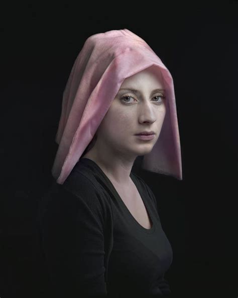 Flemish Art inspired Portraits and Headress recreated with Modern Materials | Portrait, Portrait ...