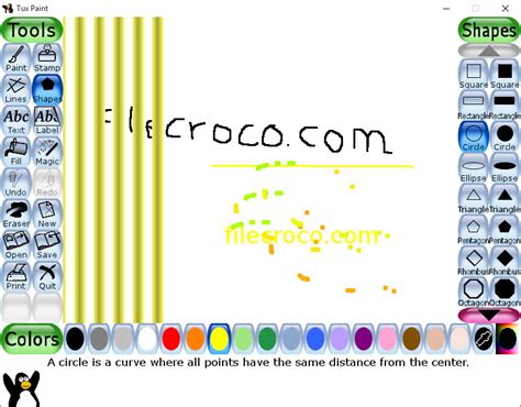 Tux Paint 0.9.34 Free Download for Windows 10, 8 and 7 - FileCroco.com